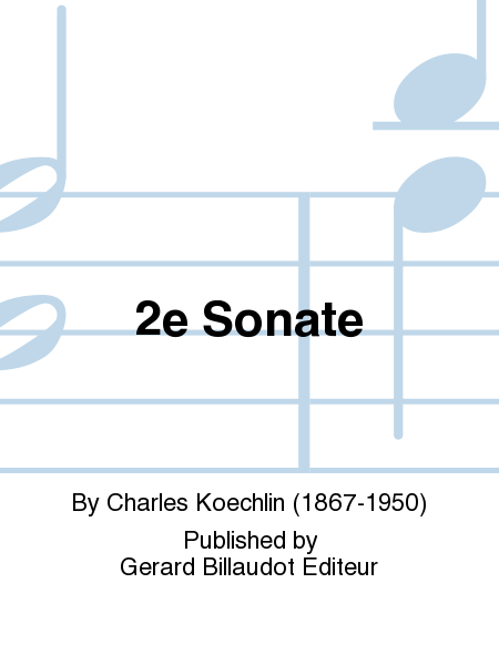 2e Sonate