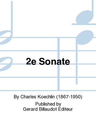Book cover for 2e Sonate