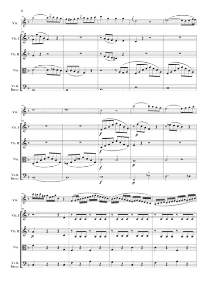 Felix Mendelssohn - Flute Concerto in d minor ( Full Score and parts)