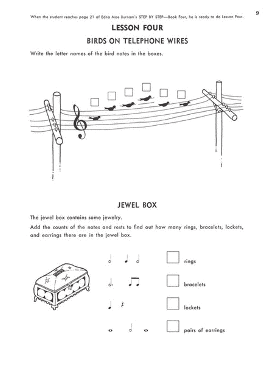 Write It Right – Book 4 Piano Method scores gallery preview page 4