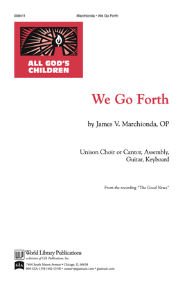 Book cover for We Go Forth