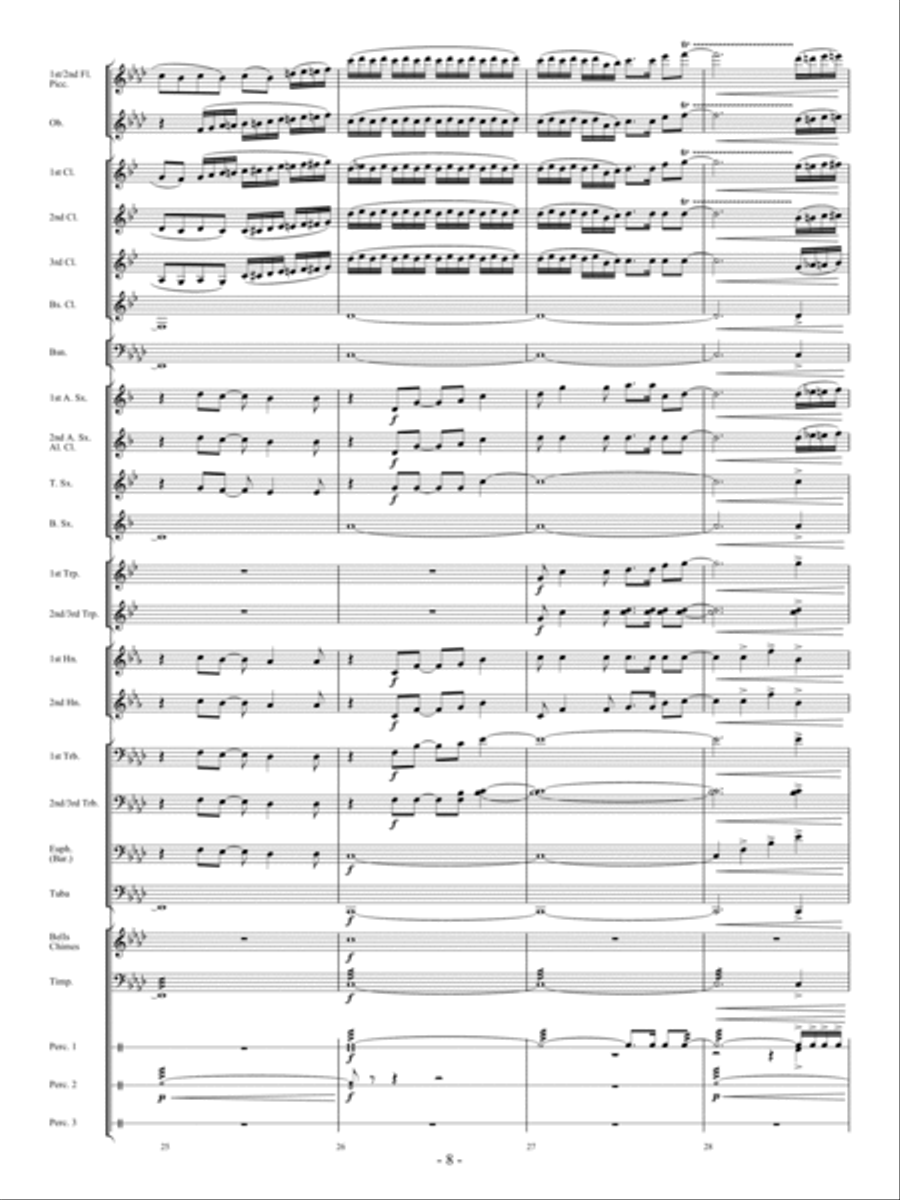 Adventures Concert Band scores gallery preview page 7