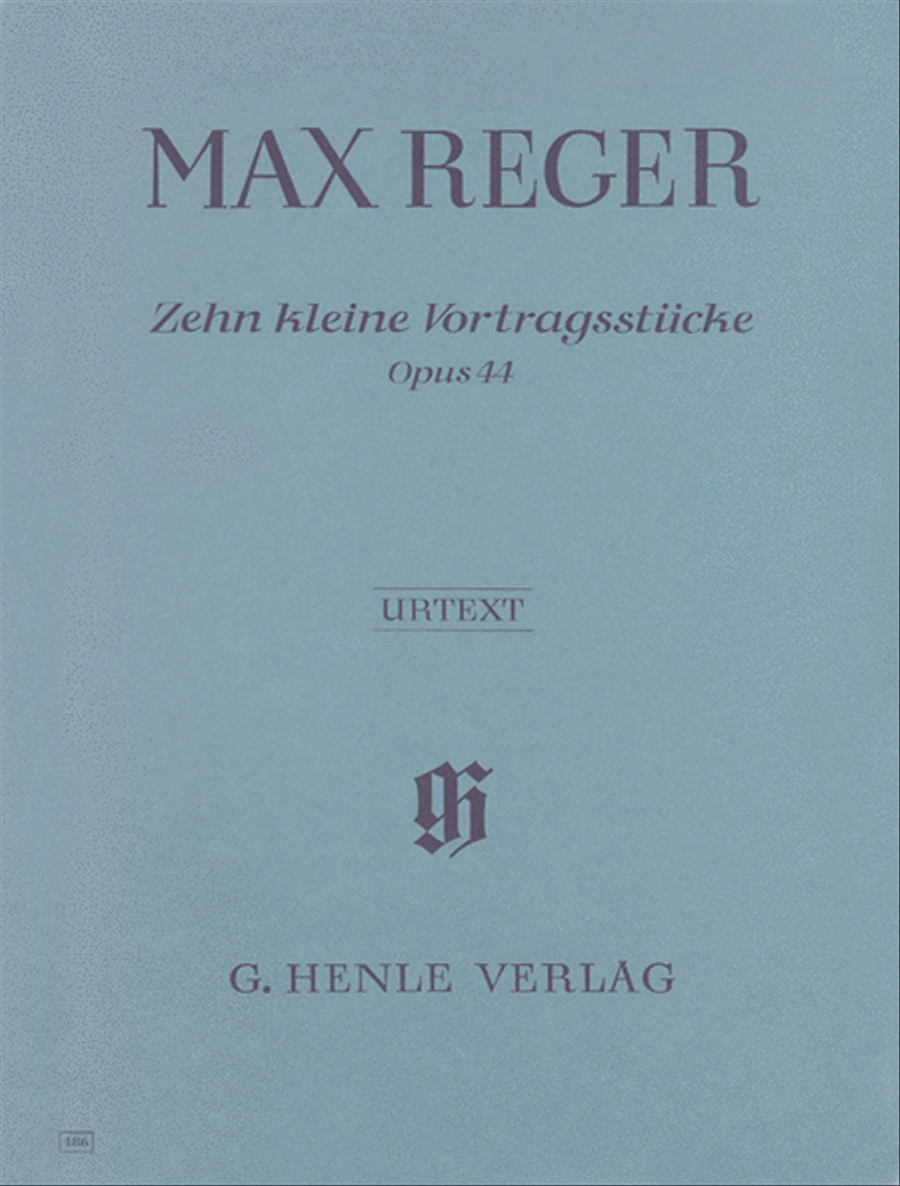 10 Little Pieces Op. 44 10 Little Pieces Op. 44 Piano Solo scores gallery preview page 1
