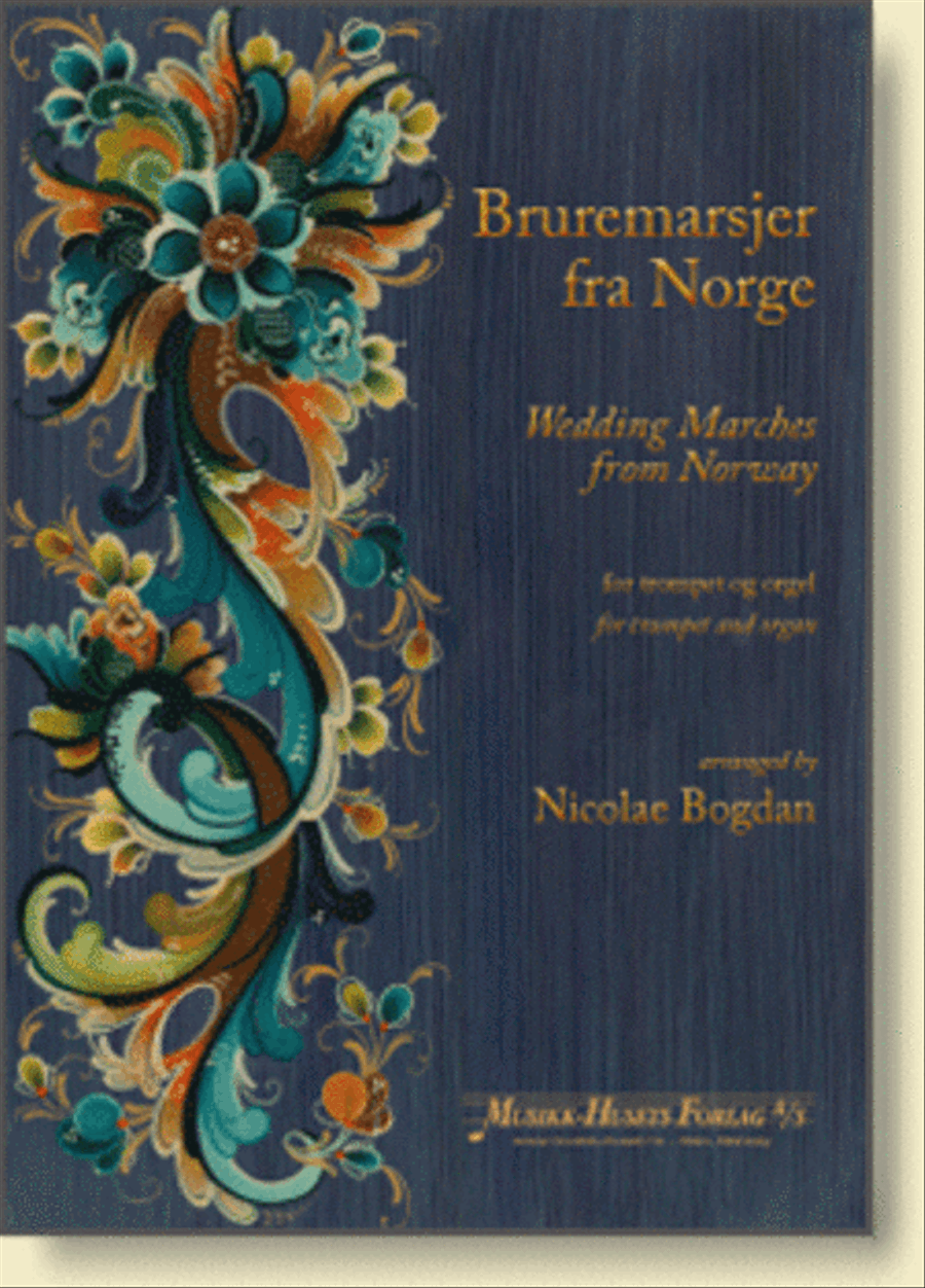 Bruremarsjer Fra Norge Bruremarsjer Fra Norge Trumpet scores gallery preview page 1