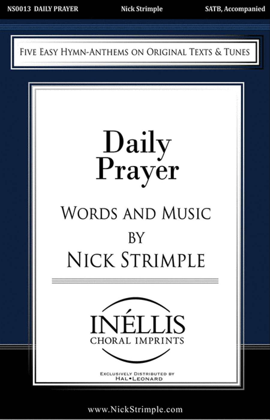 Daily Prayer 4-Part scores gallery preview page 1