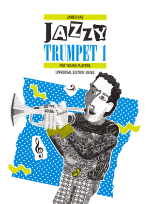 Book cover for Jazzy Trumpet 1