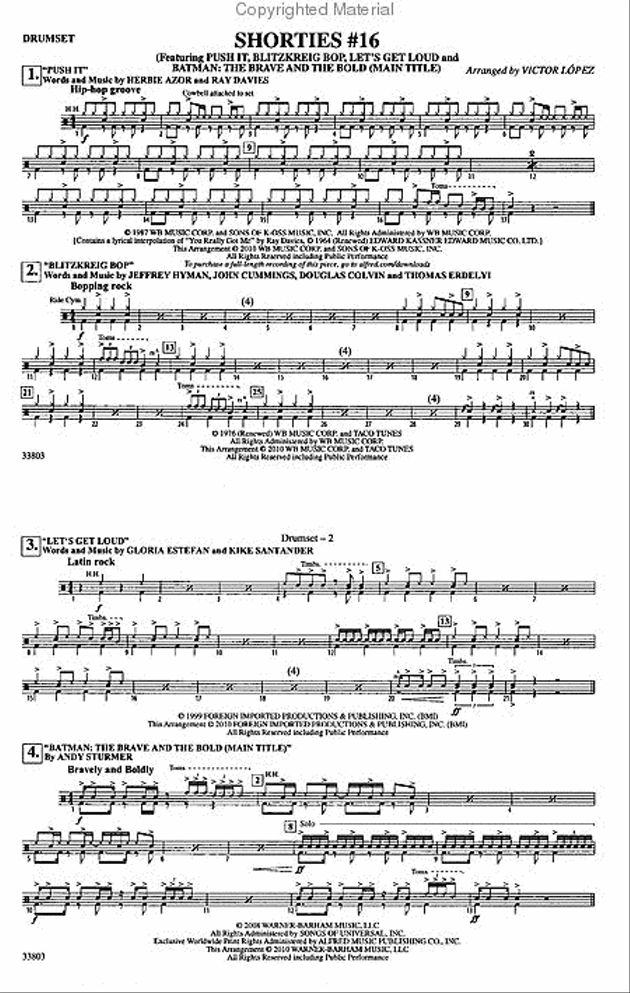 Shorties #16 Shorties #16 Marching Band scores gallery preview page 5