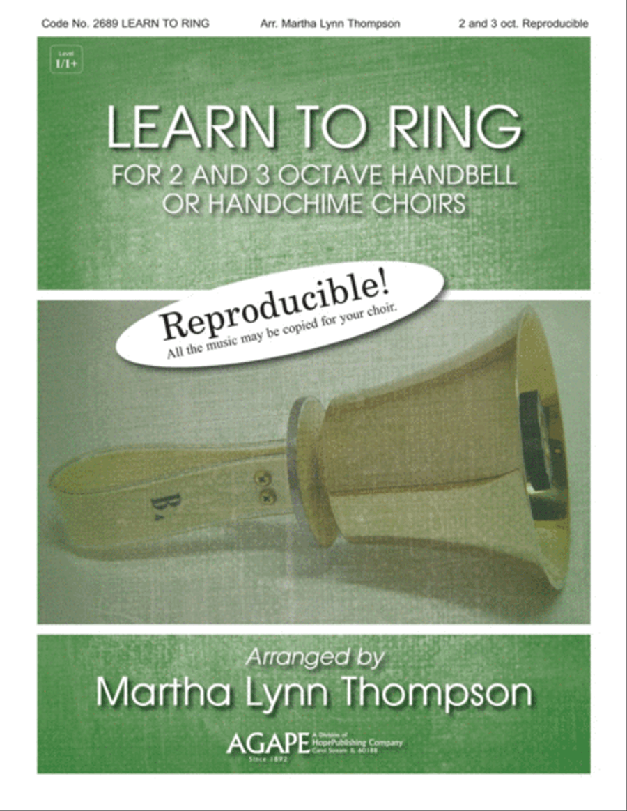 Learn to Ring 3-Octaves scores gallery preview page 2