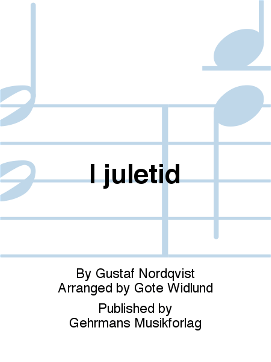 I juletid TTBB scores gallery preview page 1