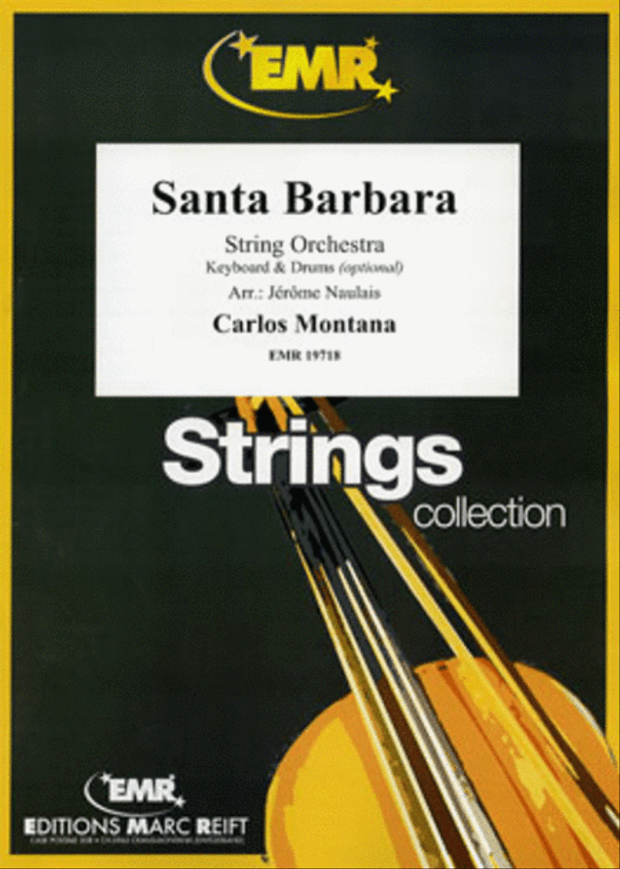 Santa Barbara Santa Barbara String Orchestra scores gallery preview page 1