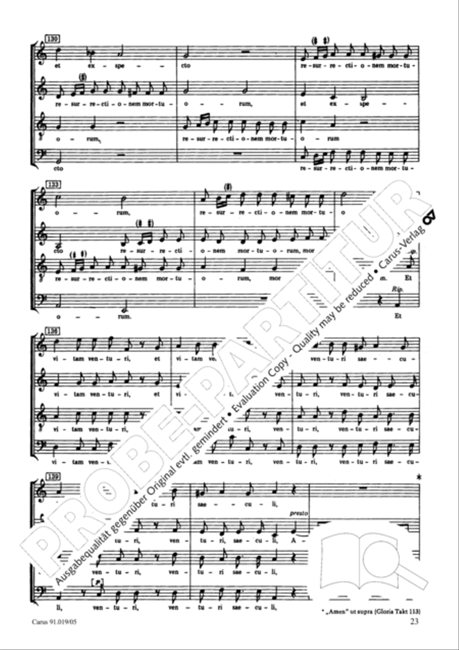 Non sine quare Non sine quare 4-Part scores gallery preview page 23