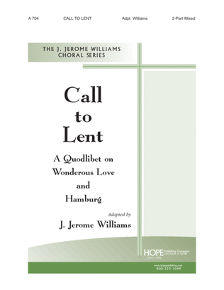 Call to Lent
