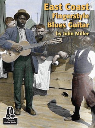 Book cover for East Coast Fingerstyle Blues Guitar