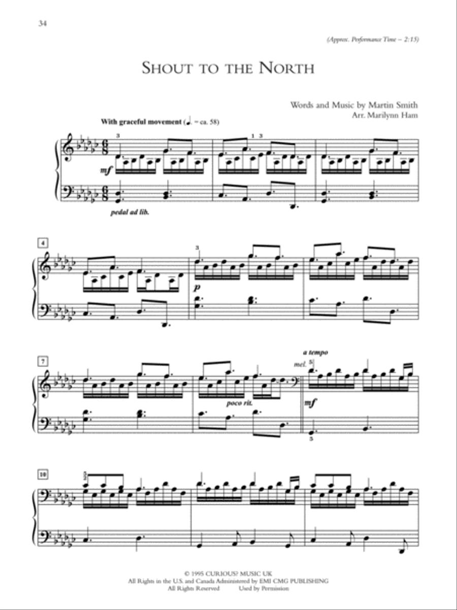 In Christ Alone In Christ Alone Piano Solo scores gallery preview page 4