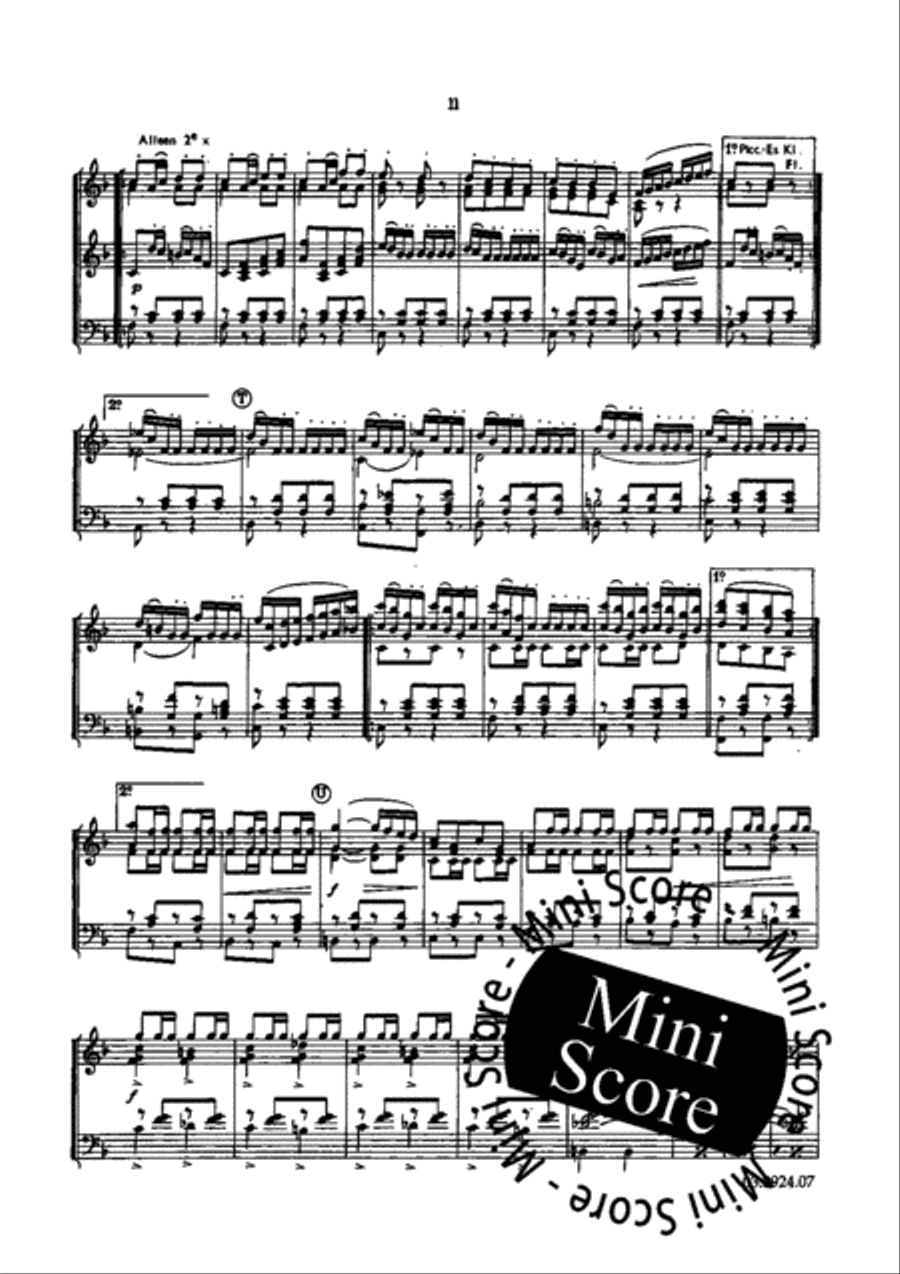 La Belle Helene La Belle Helene Fanfare Band scores gallery preview page 13