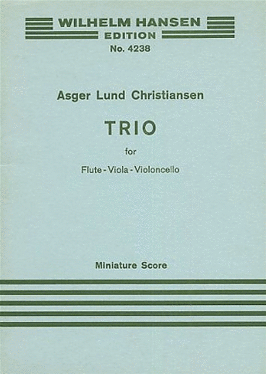Trio Trio Study Score scores gallery preview page 1