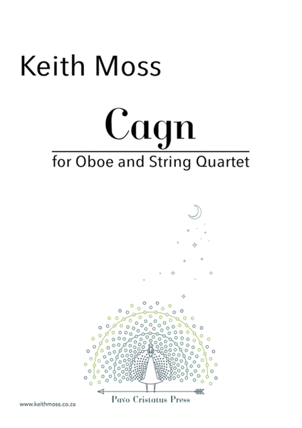 "Cagn" - for Oboe and String Quartet