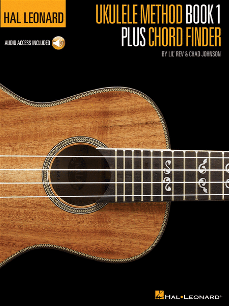 Hal Leonard Ukulele Method Book 1 Plus Chord Finder Ukulele scores gallery preview page 1
