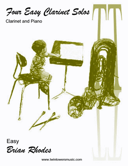 Four Easy Clarinet Solos