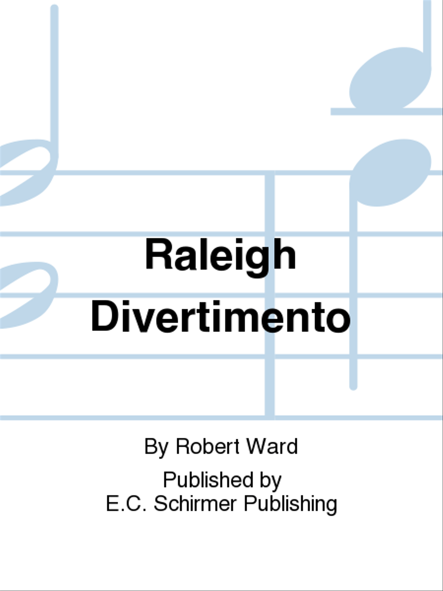 Raleigh Divertimento (Nonet version) String Quartet scores gallery preview page 1