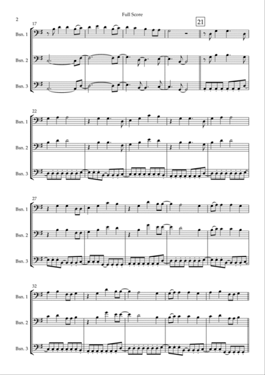 Clarity Clarity Woodwind Trio scores gallery preview page 2