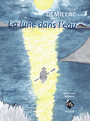 Book cover for La lune dans l’eau