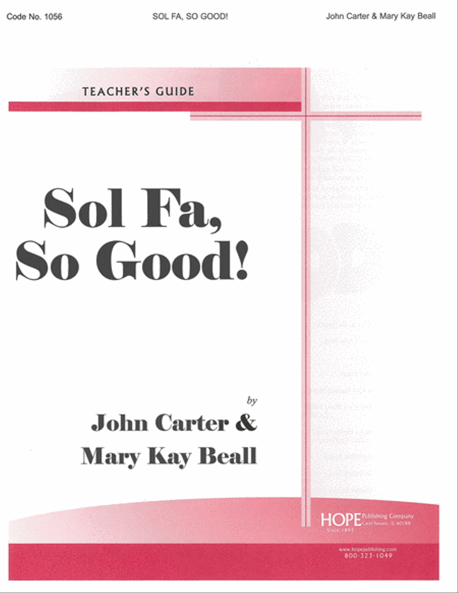 Sol Fa, So Good Choir scores gallery preview page 1
