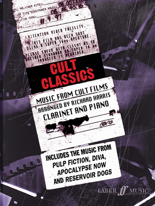Book cover for Cult Classics for Clarinet