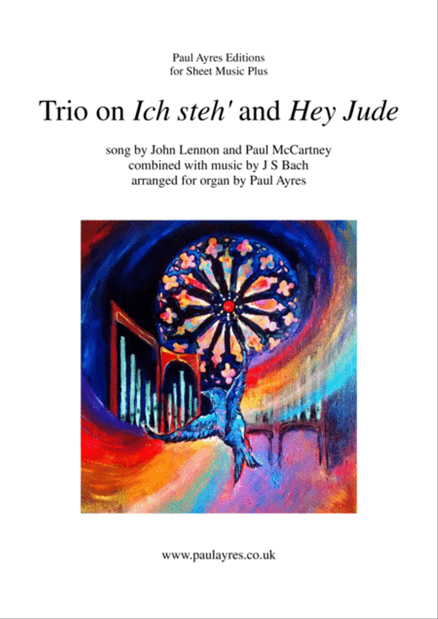 Hey Jude Organ Solo scores gallery preview page 1