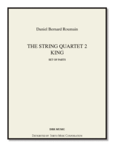 String Quartet No. 2: King