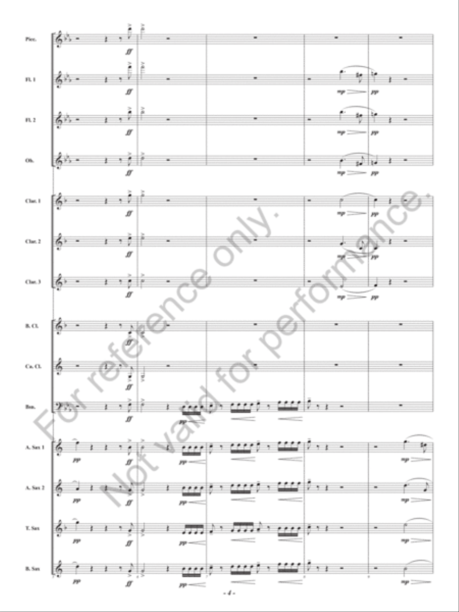 Prelude from The Barber of Seville by Gioachino Rossini Woodwind Ensemble - Sheet Music page 5