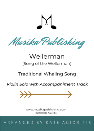 Book cover for Wellerman - Solo for Violin (with play-along backing track)