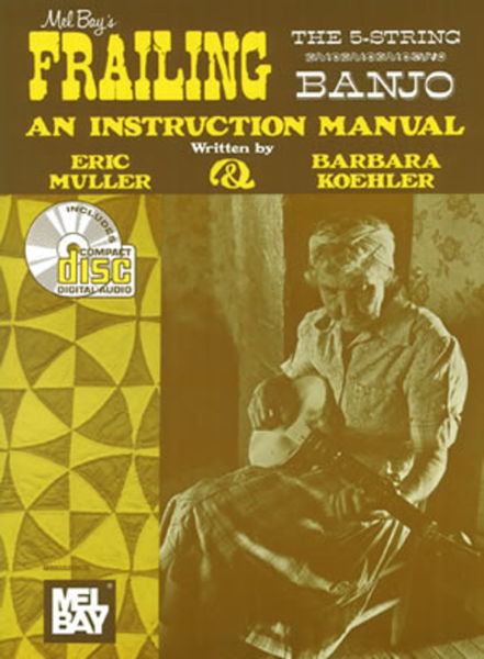 Frailing the 5-String Banjo-An Instruction Manual image number null