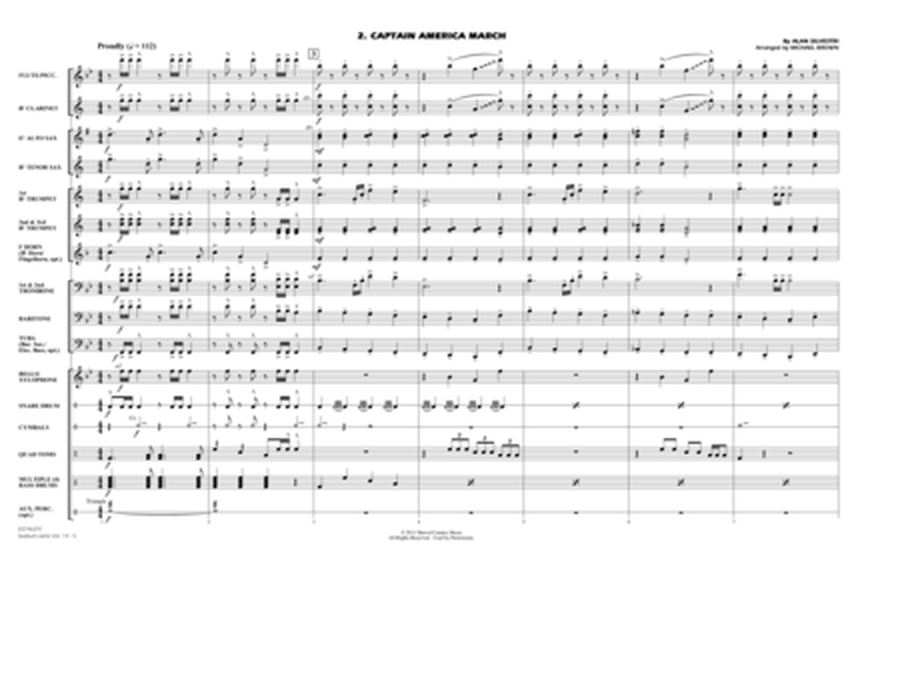 Stadium Jams Vol. 14 (Super Heroes) - Conductor Score (Full Score)