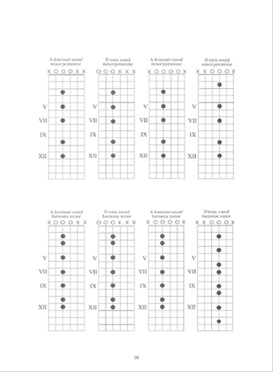 DADGAD Chords, Scales & Tuning Flatpicking Guitar scores gallery preview page 5