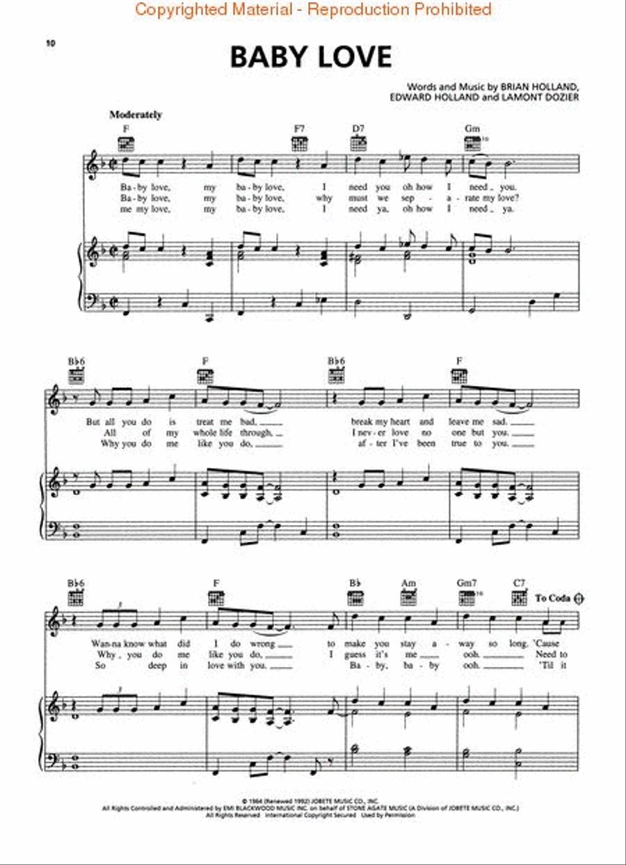 The Best Early Rock'N'Roll Songs Ever - 2nd Edition Piano, Vocal, Guitar scores gallery preview page 4