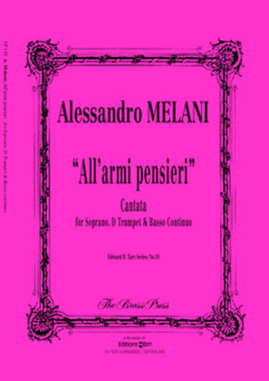 Book cover for All'armi, pensieri