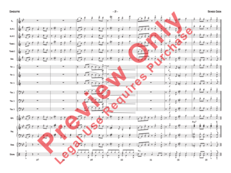 Orinoco Cocoa Jazz Ensemble scores gallery preview page 22
