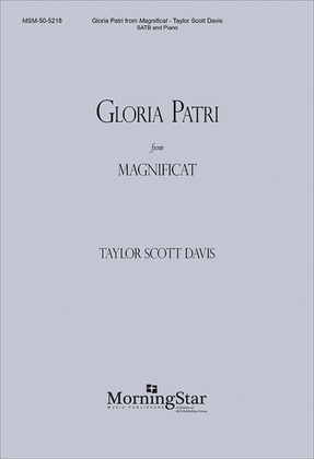 Book cover for Gloria Patri from Magnificat