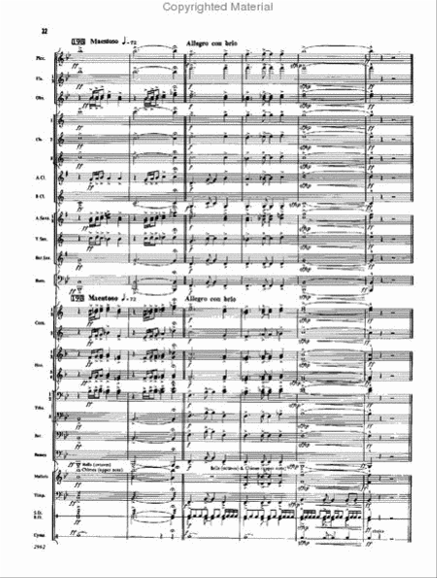 Invicta Concert Band scores gallery preview page 33