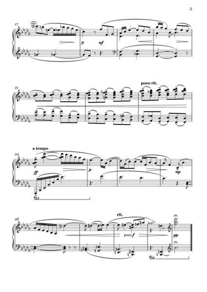 Twelve or Thirteen Preludes for Piano Solo, Set Two (minor keys) image number null