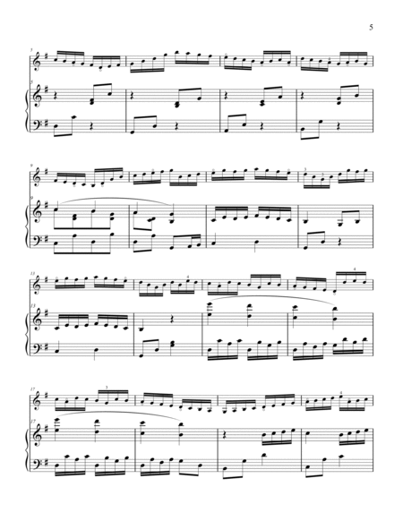 Wohlfahrt Etudes for Violin with Piano Accompaniment (Part 1: Etudes 1-5)