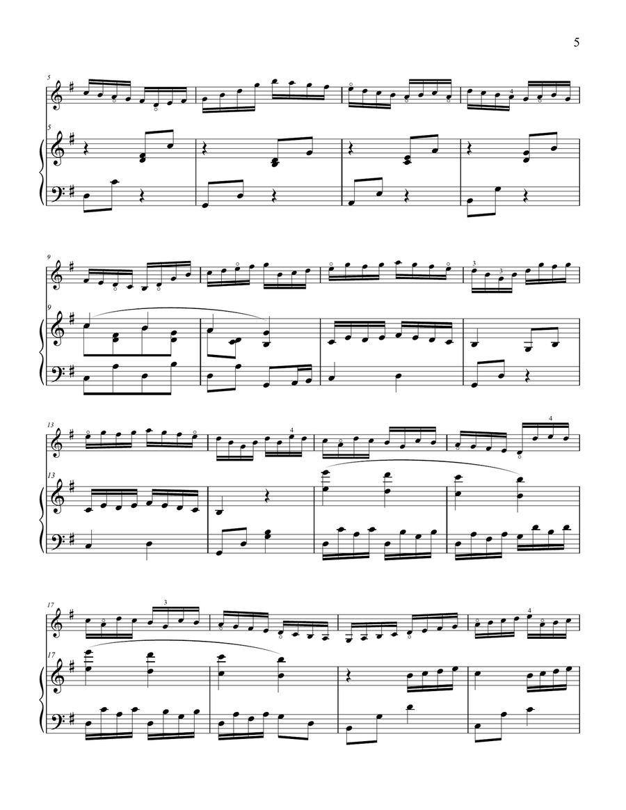 Wohlfahrt Etudes for Violin with Piano Accompaniment (Part 1: Etudes 1-5) Wohlfahrt Etudes for Violin with Piano Accompaniment (Part 1: Etudes 1-5) Viola scores gallery preview page 6