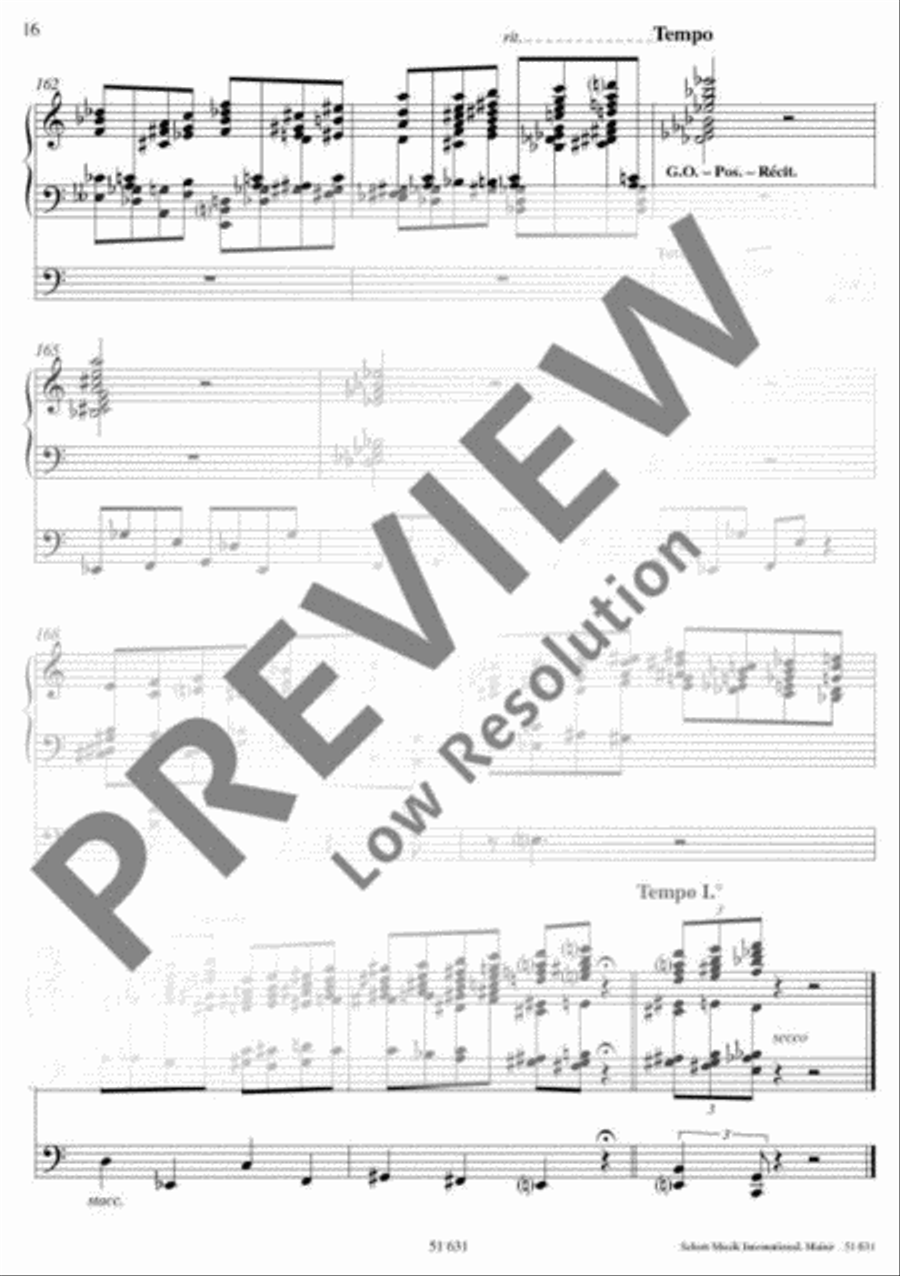 Fantaisie Fantaisie Organ scores gallery preview page 17