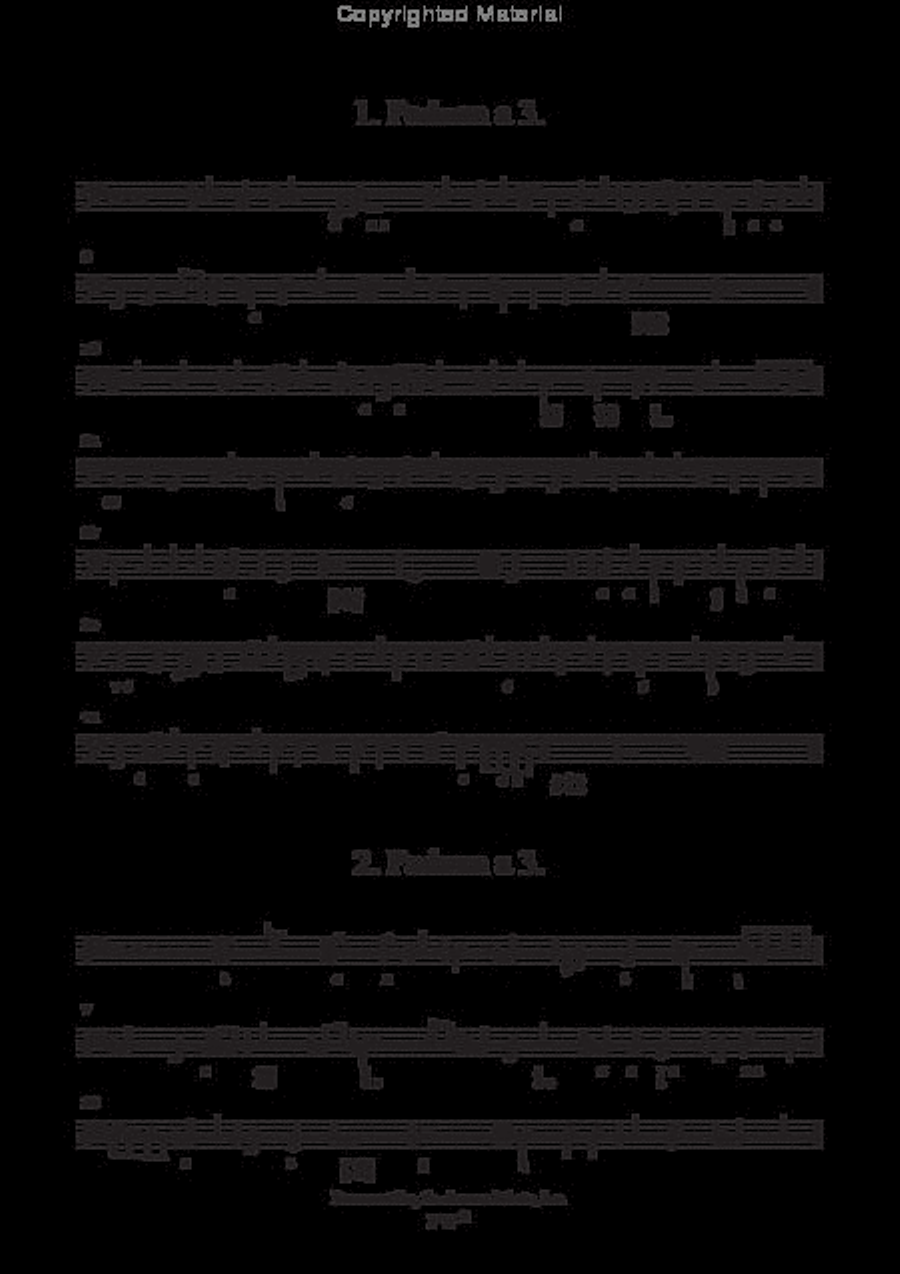 Studenten-Music (Leipzig, 1654) Basso Continuo scores gallery preview page 4