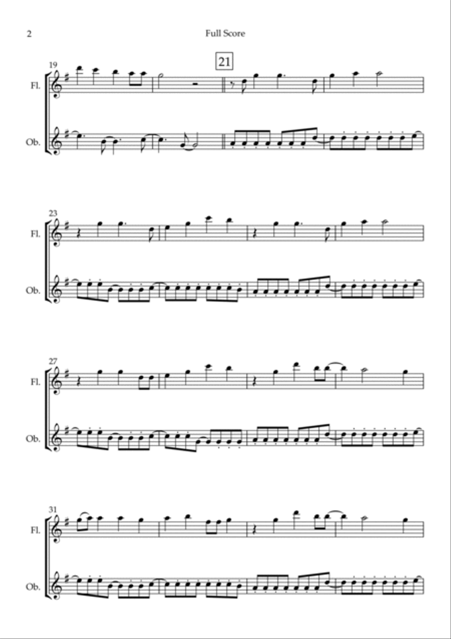 Clarity Clarity Woodwind Duet scores gallery preview page 2