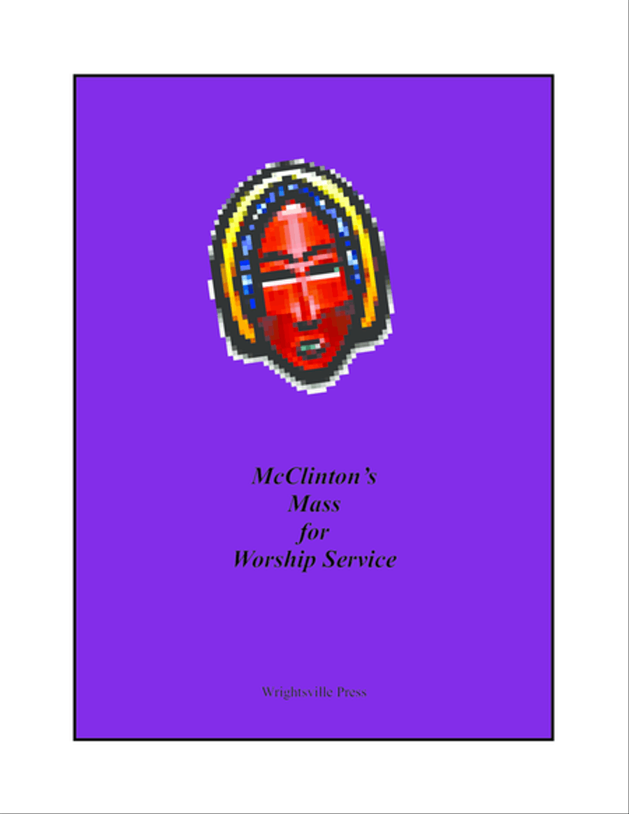 McClinton Mass for Worship Service Choir scores gallery preview page 1