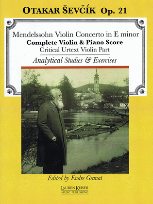 Book cover for Violin Concerto in E minor