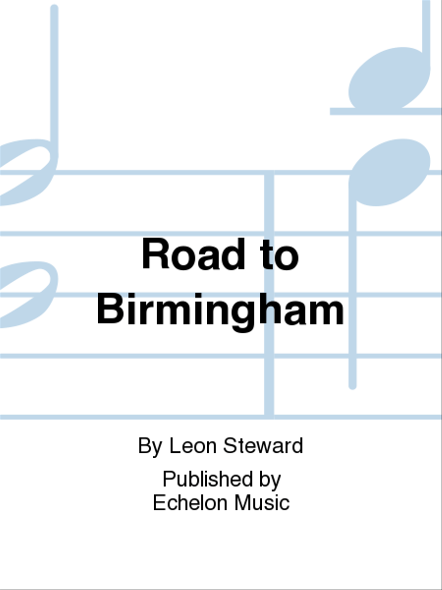 Road to Birmingham Road to Birmingham Woodwind Trio scores gallery preview page 1