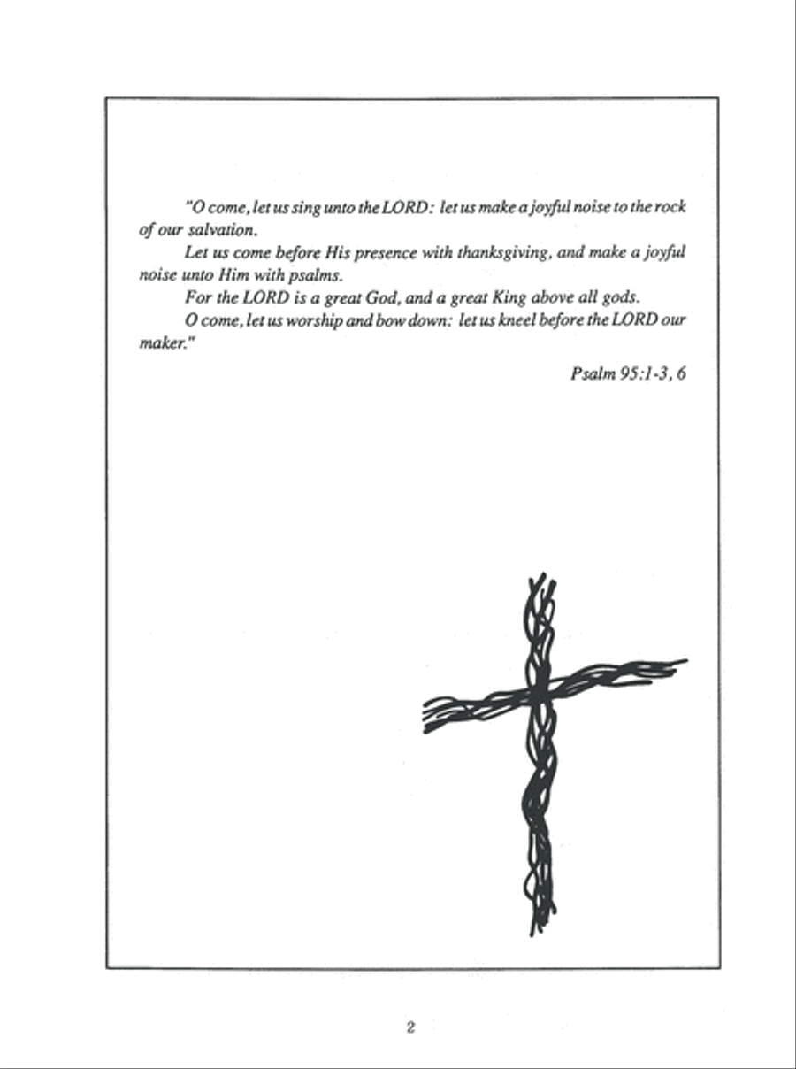 Easy Piano Solos for Worship Easy Piano scores gallery preview page 3